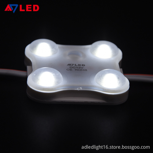 Adled Light 12v dc IP68 square Samsung led module lights for diy advertising led light box